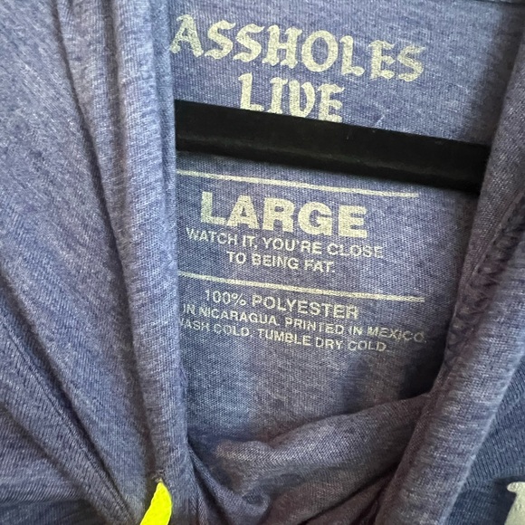 Assholes live forever size large - Picture 2 of 2